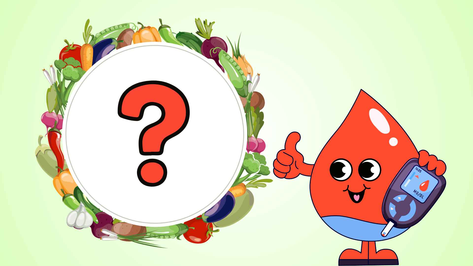 Familiar fruit with both seeds and flesh that is good for blood sugar.