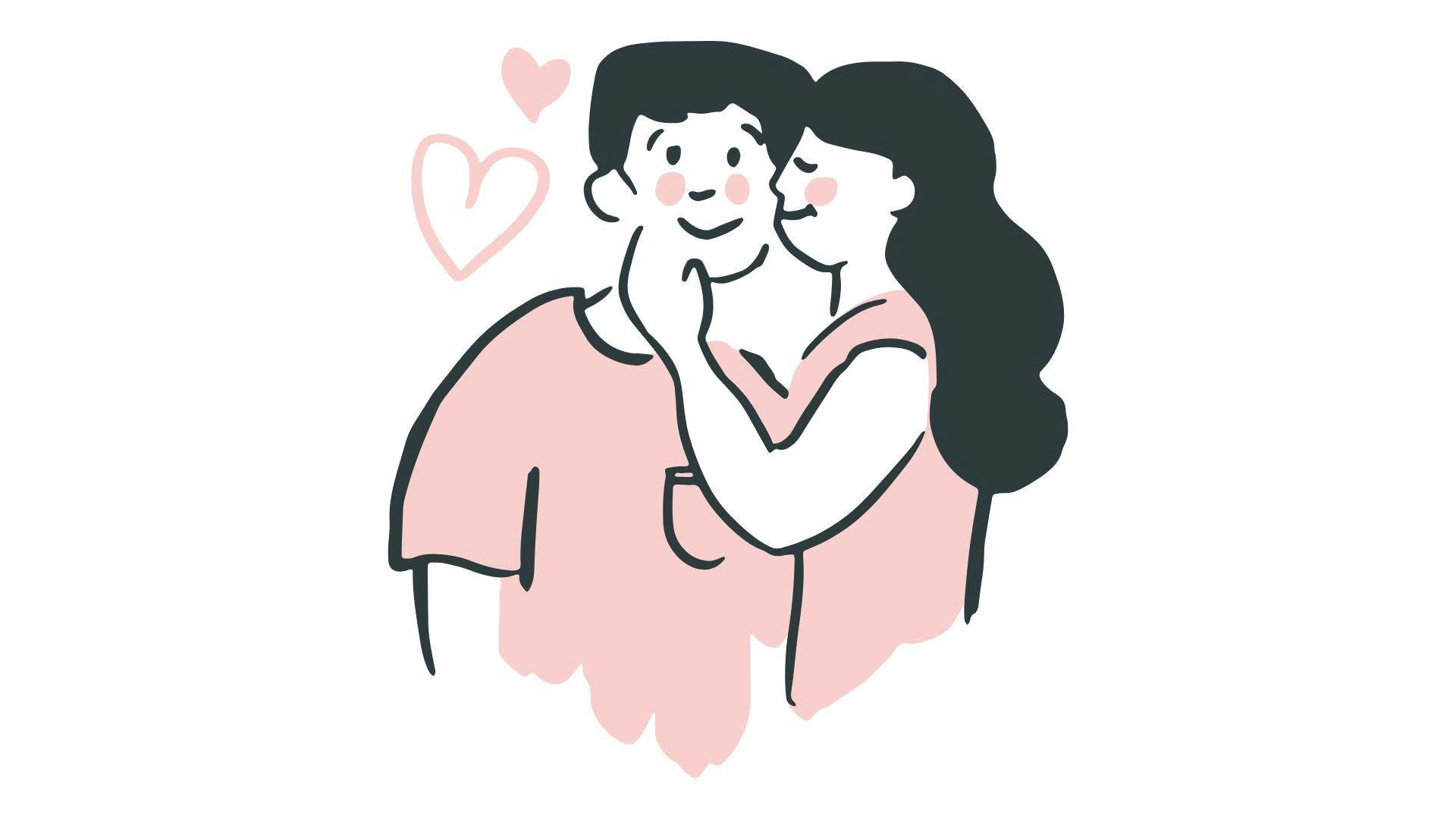 Long-lasting love also needs its own secrets. Photo: Graphics Ngoc Mai