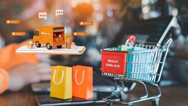 When they are familiar with online shopping, users begin to be more demanding in their product selection decisions. Photo: Thach Lam