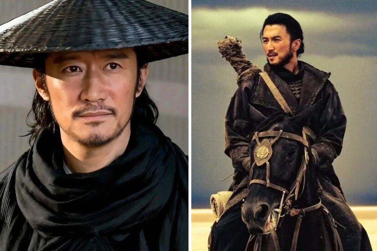 Ngo Kinh and Nicholas Tse in "Tieu Nhan". Photo: Manufacturer