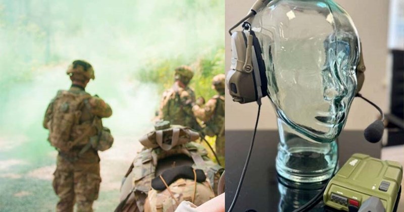 Công nghệ cảm biến thần kinh giúp giảm rủi ro cho lực lượng vũ trang