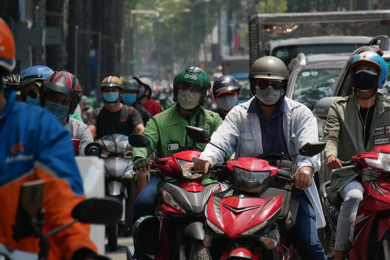 Hot sun in the South with high temperatures. Photo: Nguyen Chan