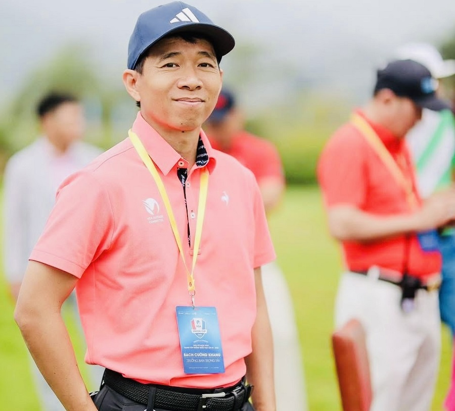 Mr. Bach Cuong Khang, representative of the Vietnam Golf Association, will be present in the UK in July. Photo: VGA