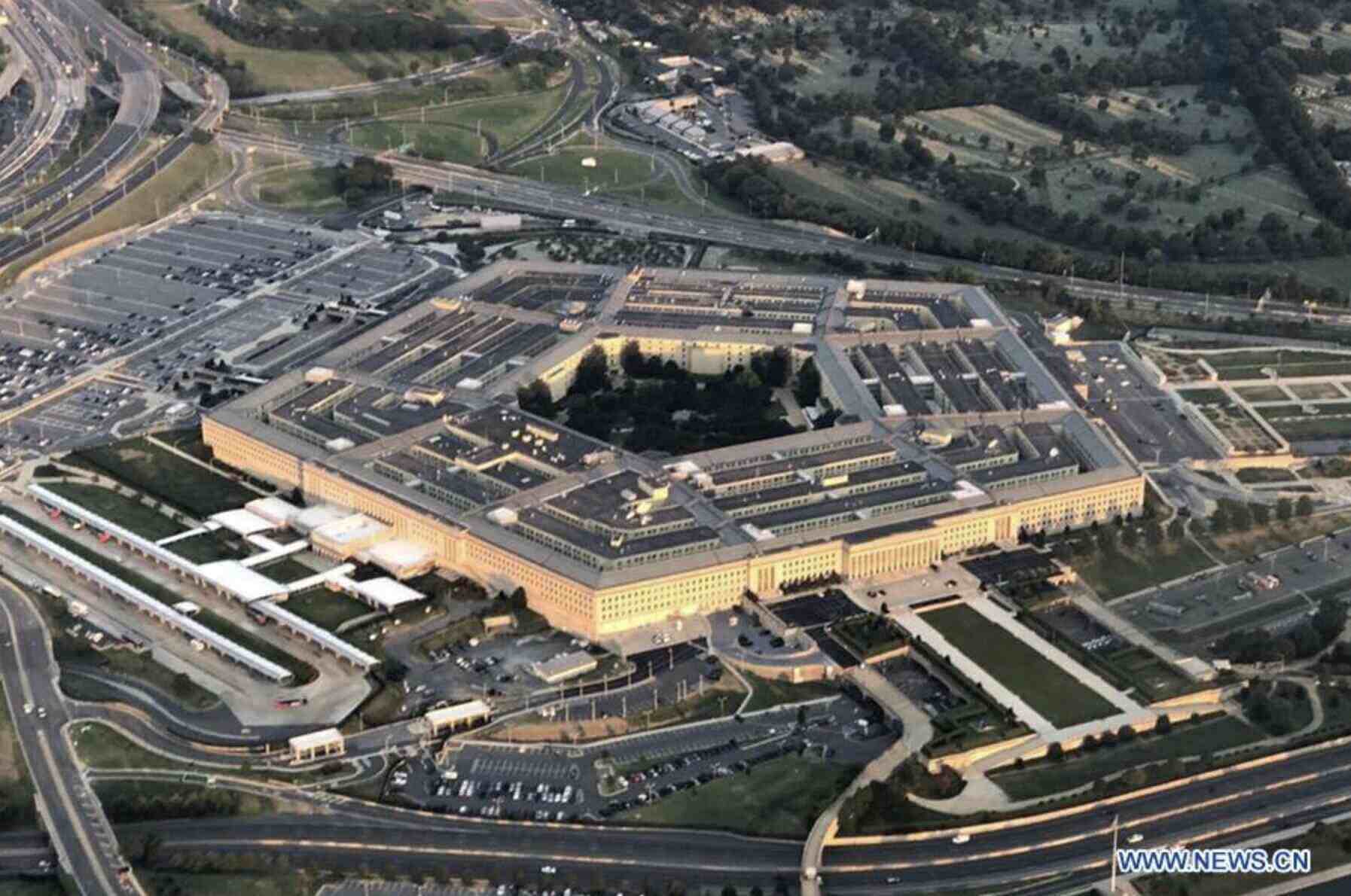 Pentagon, US Department of War headquarters. Photo: Xinhua