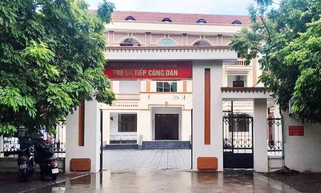 Headquarters of the Bac Ninh Provincial Citizen Reception Board. Photo: Bac Ninh e-Portal