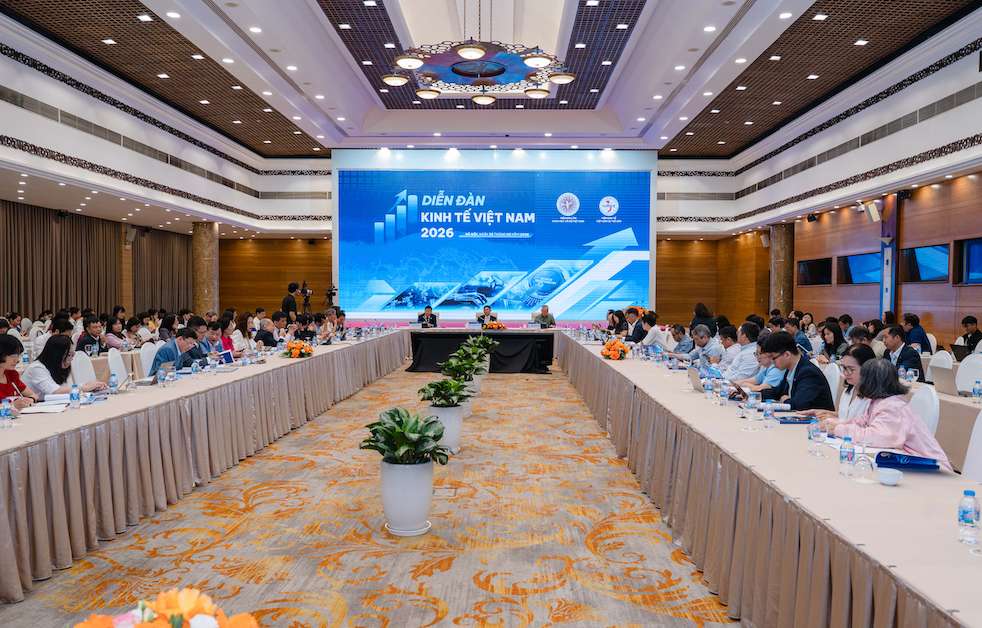 Toàn cảnh Diễn đàn Kinh tế Việt Nam 2026. Ảnh: Thạch Lam 