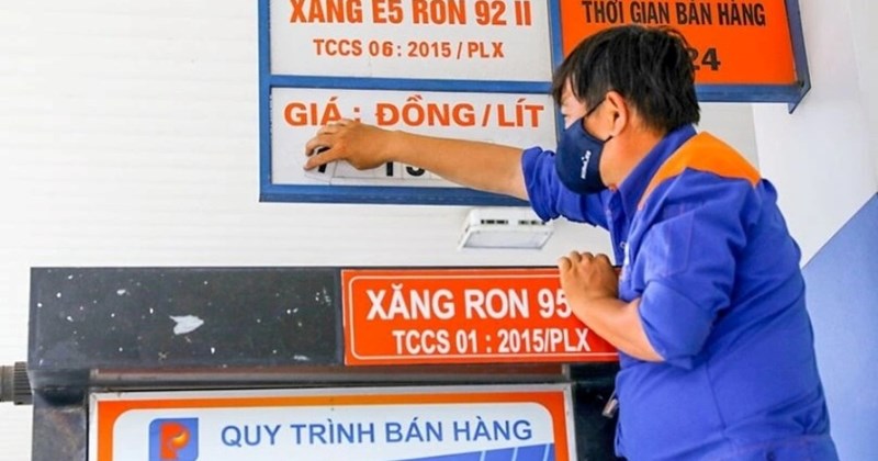Báo cáo giá xăng dầu thuộc bí mật nhà nước đang được lấy ý kiến