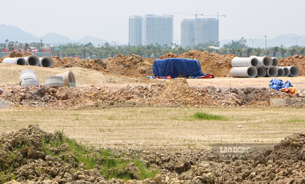 Các khu vực Phong Dinh, Phong Thái, Quảng Điền, Phú Hồ duy trì thi công liên tục sau Tết.