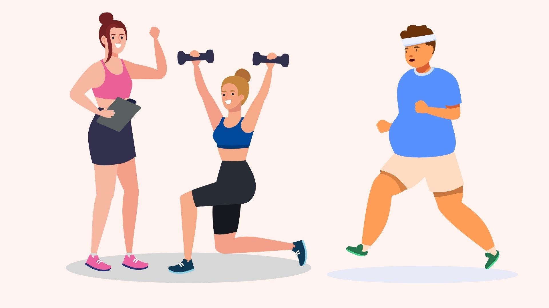 Difícil reducir la grasa visceral debido a errores al hacer ejercicio. Gráfico: Linh Dan