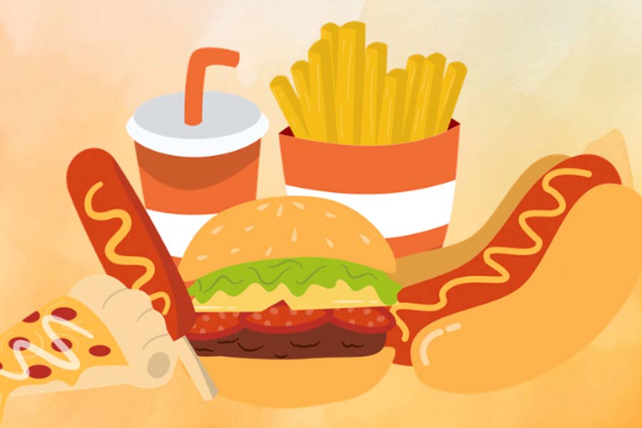 5 food groups to limit after age 40