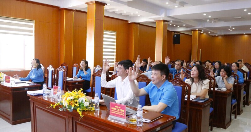 Lạng Sơn đóng góp nhiều nội dung mới cho Điều lệ Công đoàn Việt Nam