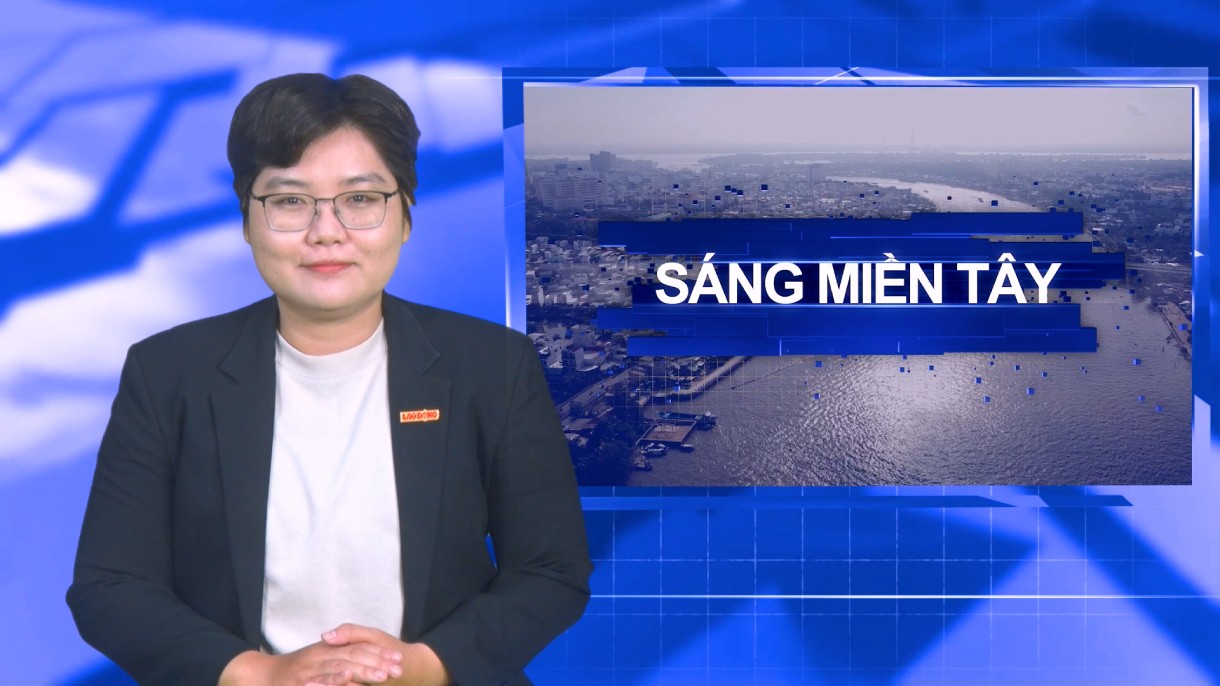 Matin de l'Ouest 26.3: Grand incendie à Ca Mau, plus de 10 maisons au bord de la rivière sont réduites en cendres