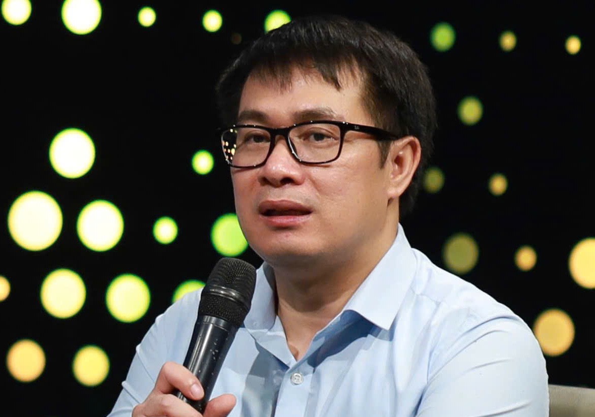 PGS.TS Vũ Duy Hải, Trưởng ban Tuyển sinh - Hướng nghiệp, Đại học Bách khoa Hà Nội. Ảnh: HUST 