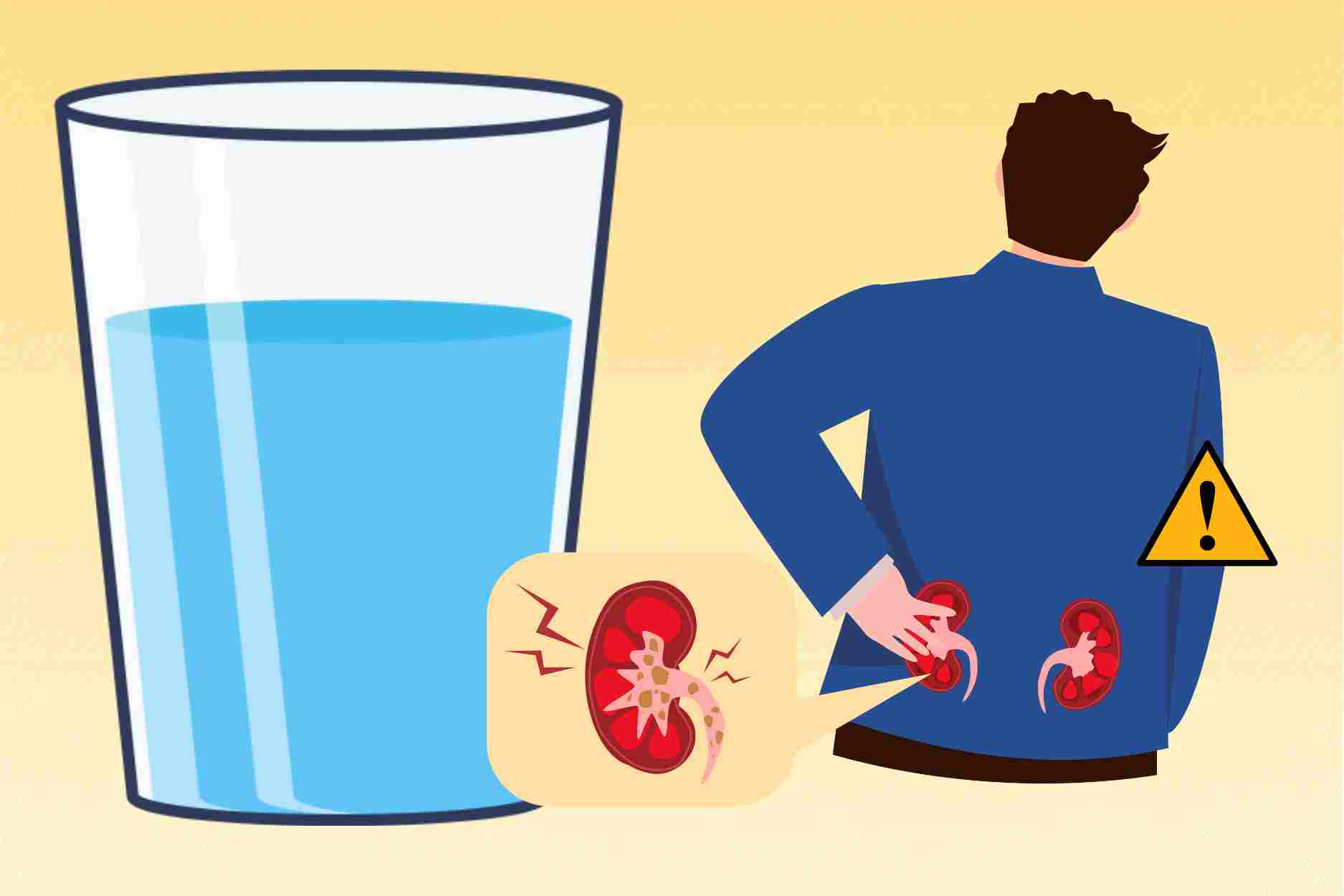 Simple drinks good for people with kidney stones