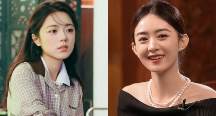 Triệu Kim Mạch, Triệu Lệ Dĩnh. Photo: VieOn