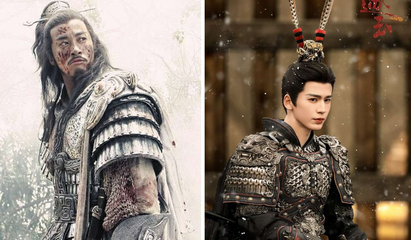 배우 하윤동과 장릉혁. 사진: VieON.