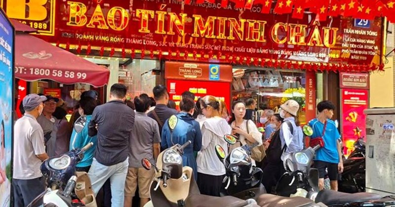Bảo Tín Minh Châu mở cửa trở lại lúc 12h trưa nay