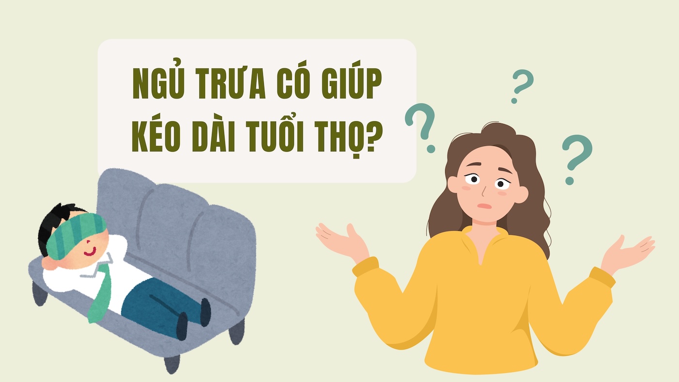 Does midday nap help prolong life