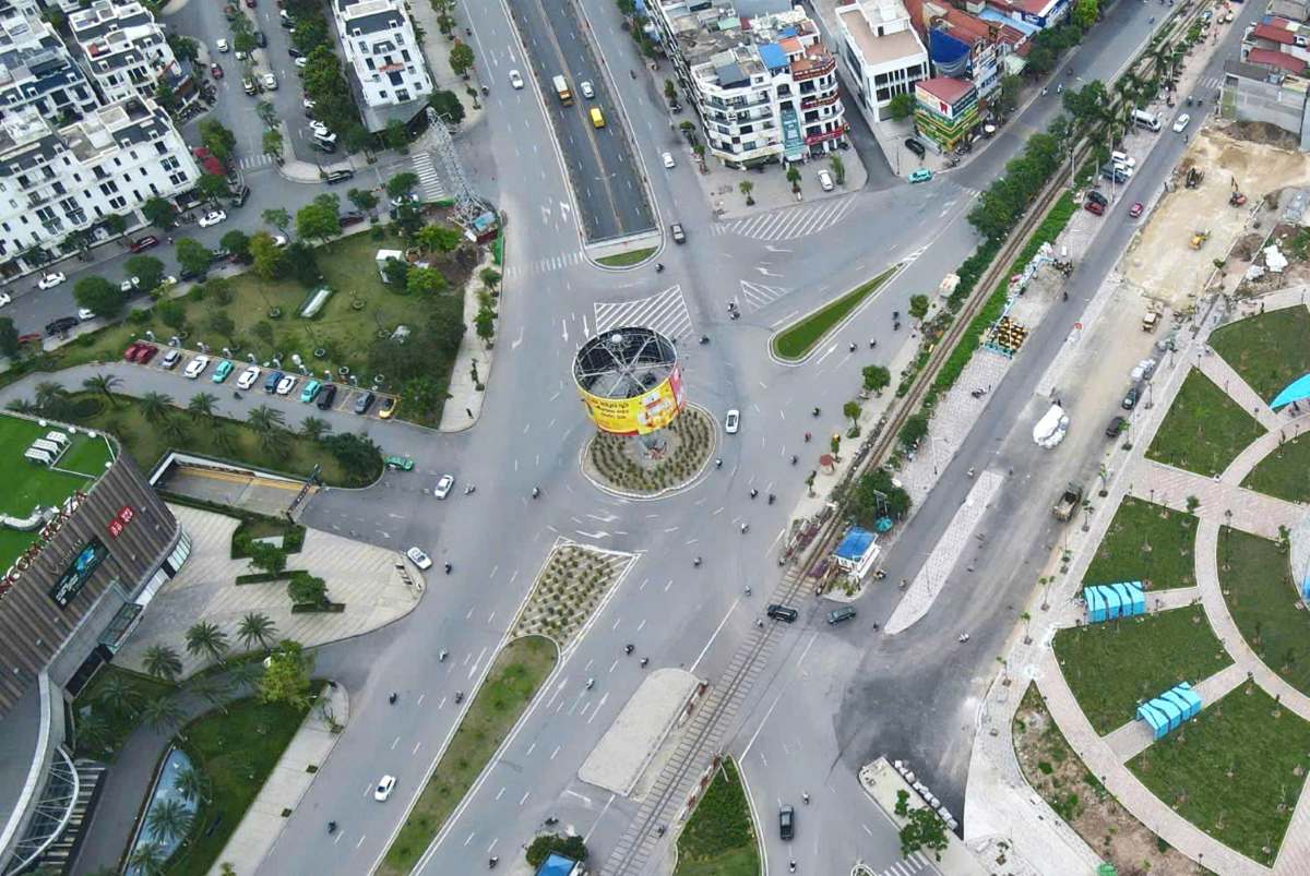 South Cau Binh intersection, Hong Bang ward, Hai Phong. Photo: Mai Dung