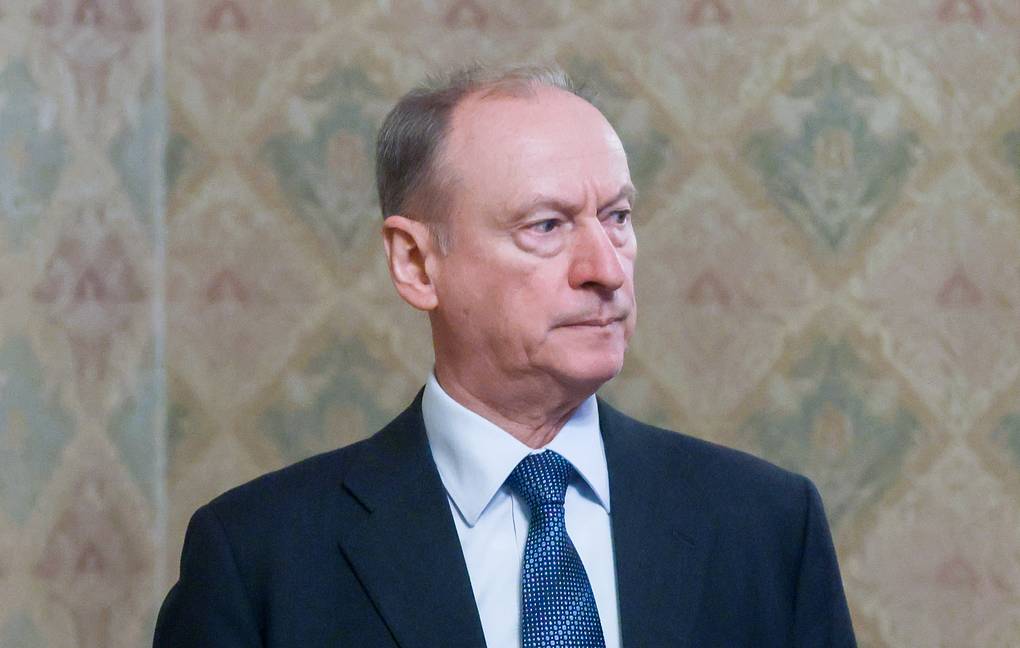 Mr. Nikolay Patrushev - Assistant to the Russian President, Chairman of the Russian Maritime Council. Photo: TASS
