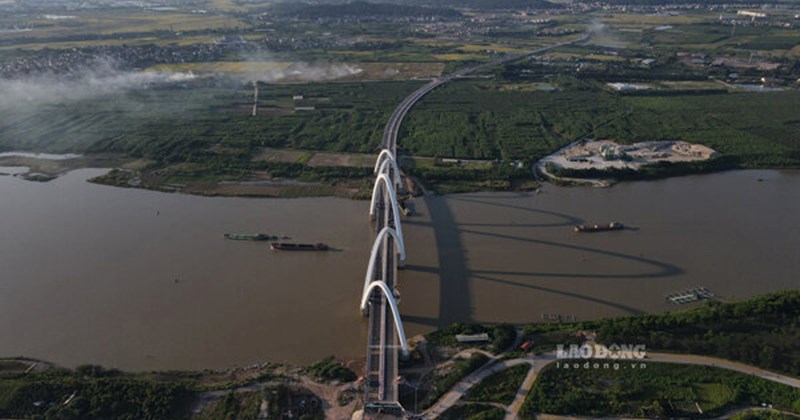 Bắc Ninh phê duyệt xây cầu Hoài Thượng dài 1.095m qua sông Đuống