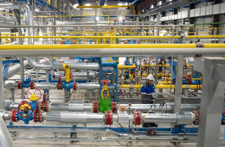 Before the Super Power of Siberia 2 gas pipeline project, China received Russian gas through the Power of Siberia pipeline. Photo: Xinhua