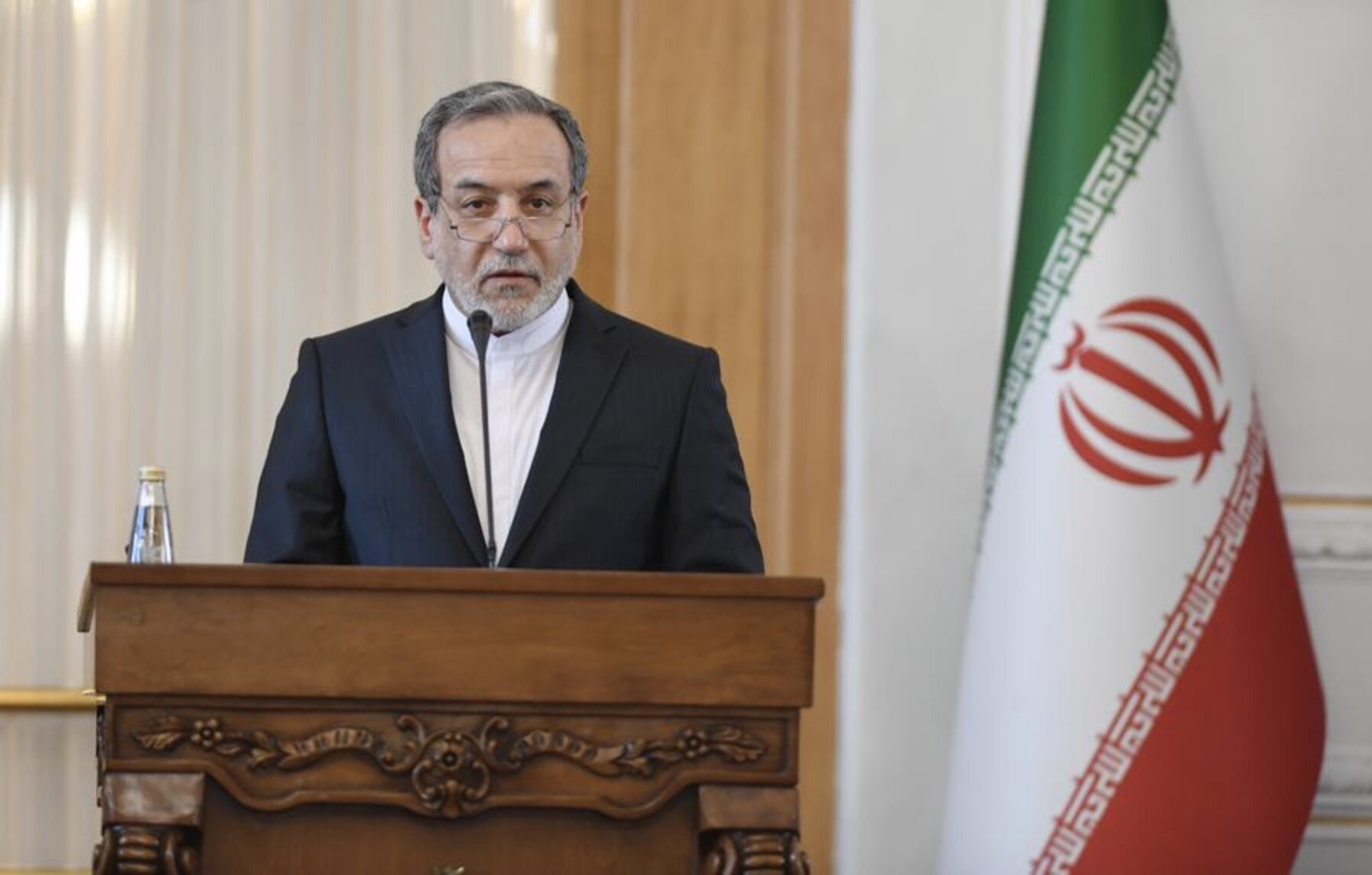 Iranian Foreign Minister Abbas Araqchi. Photo: Xinhua