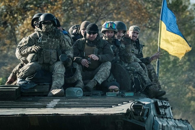 Ukrainian Army. Photo: AFP