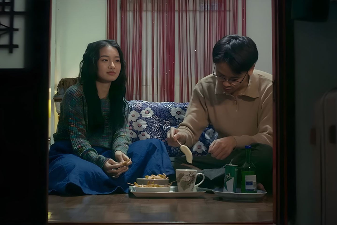 The cast of "Thank you for staying up with me" reveals unforgettable behind-the-scenes in the movie