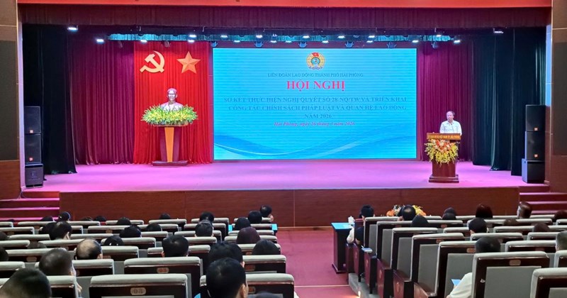 Hải Phòng: Quán triệt Nghị quyết 28 về BHXH đến công nhân, người lao động
