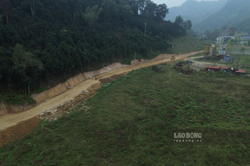 Dự án có tổng mức đầu tư hơn 46 tỉ đồng. Ảnh: Đinh Đại