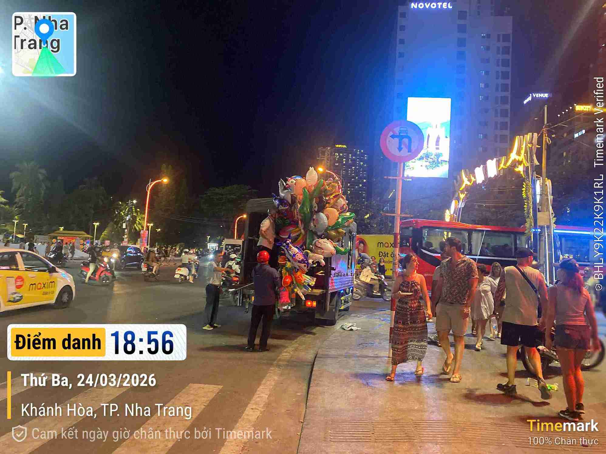 Nha Trang mạnh tay dẹp nạn chiếm vỉa hè,