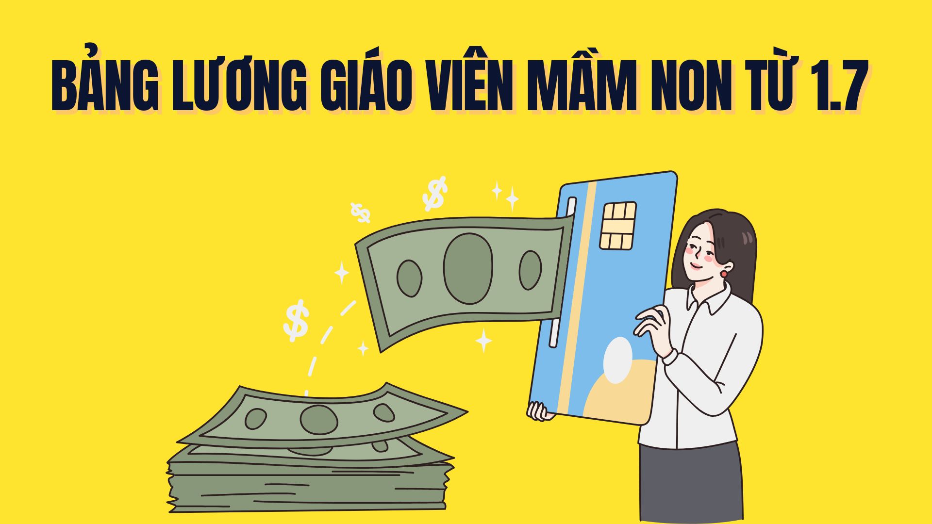 Tabla salarial de los maestros de preescolar a partir del 1 de julio cuando se espera que el salario base aumente a 2,527,200 VND