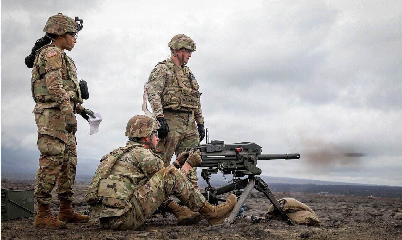 US soldiers on duty. Photo: US Army