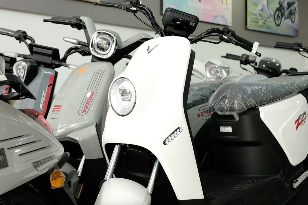 전기차 구매력 폭발, 신규 주문 3배 증가 - 한 대리점에 따르면. 사진: 탄빈