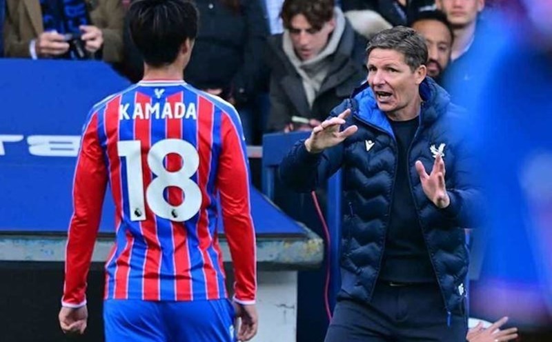 Crystal Palace vẫn có cơ hội vô địch Conference League. Ảnh: AFP