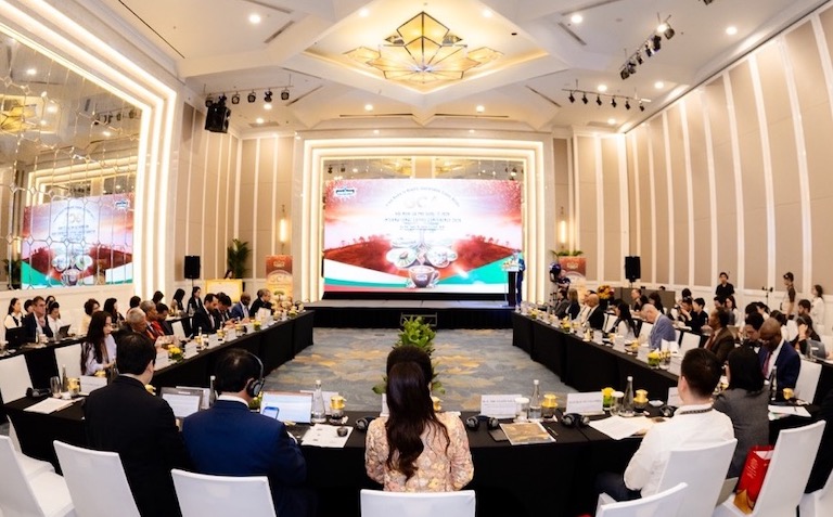 Quang cảnh Hội nghị Cà phê Quốc tế 2026. Ảnh: BTC