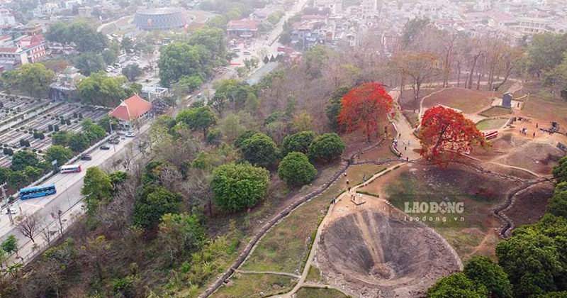 Chi tiết quy hoạch không gian Di tích Chiến trường Điện Biên Phủ