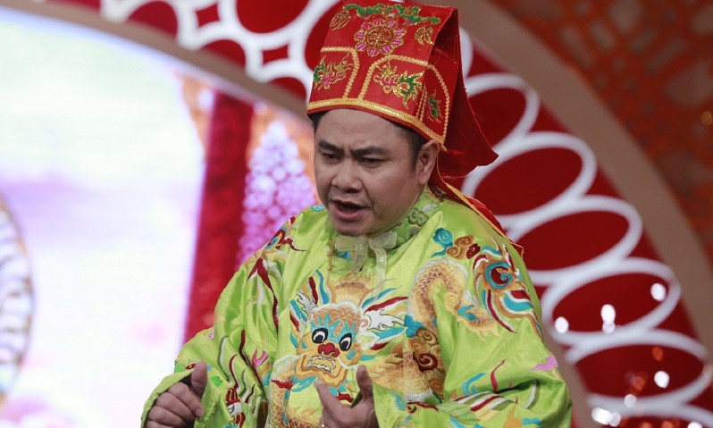 People's Artist Tu Long participates in Tao Quan. Photo: VFC