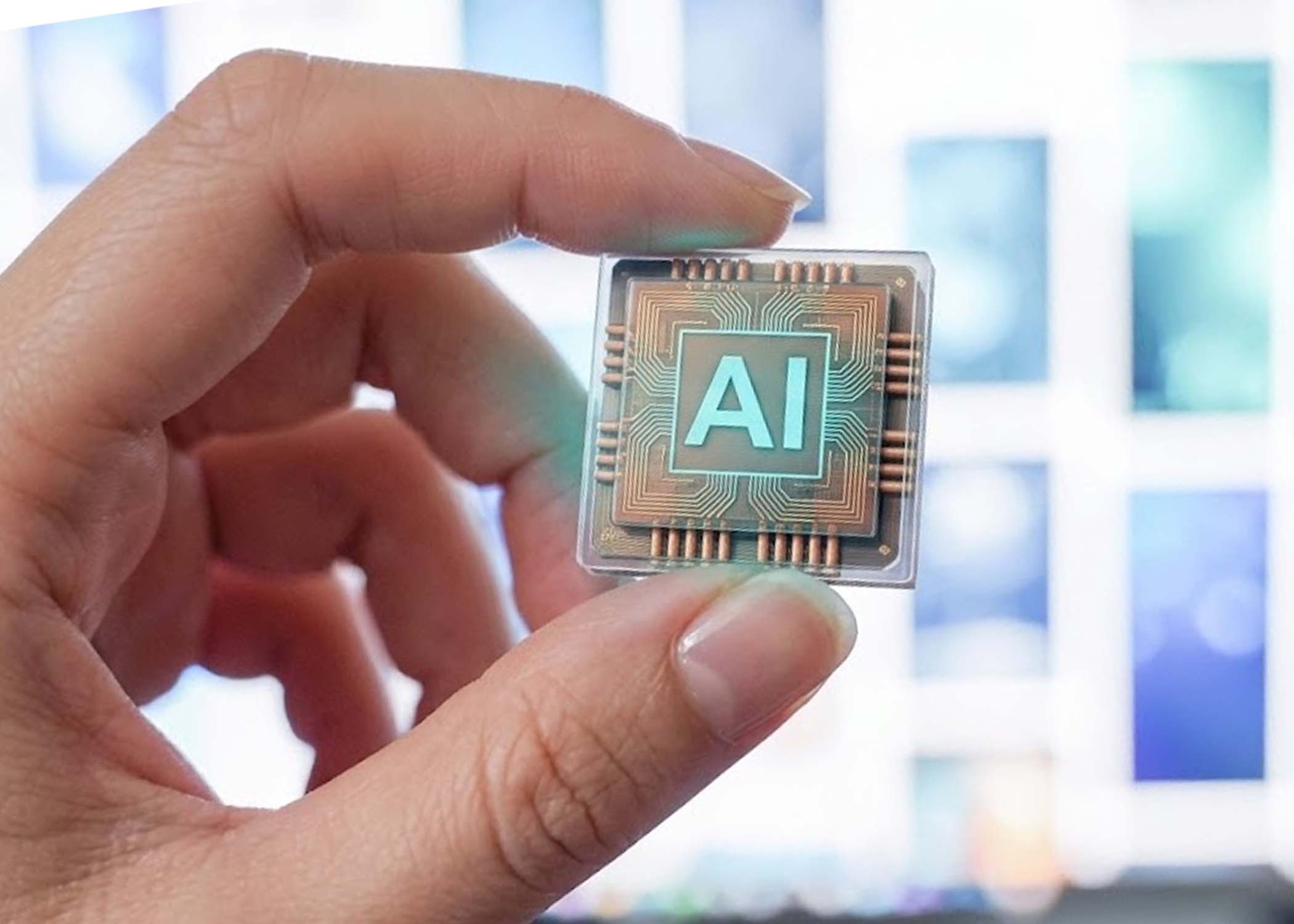 AIが中国のチップ産業を加速させる。グラフィック:カット・ティエン