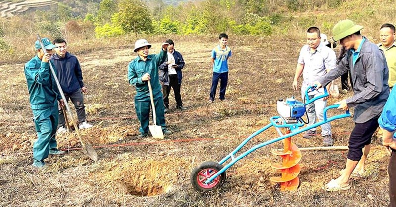 Điện Biên: Tạo sinh kế bền vững cho người dân vùng biên
