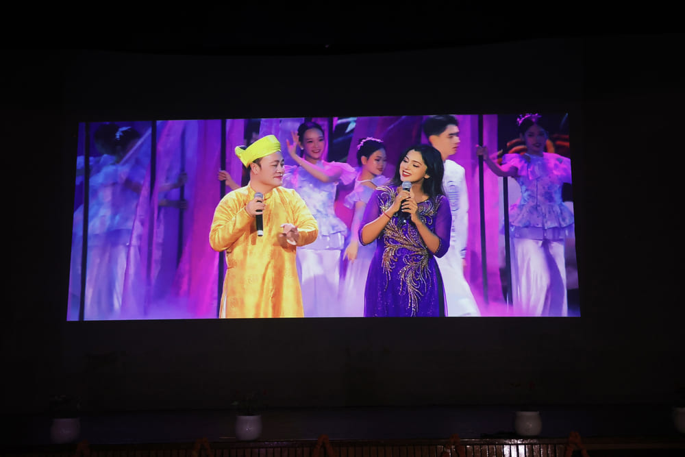 Trích đoạn phim “Vườn tình yêu” được giới thiệu đến khán giả tại 