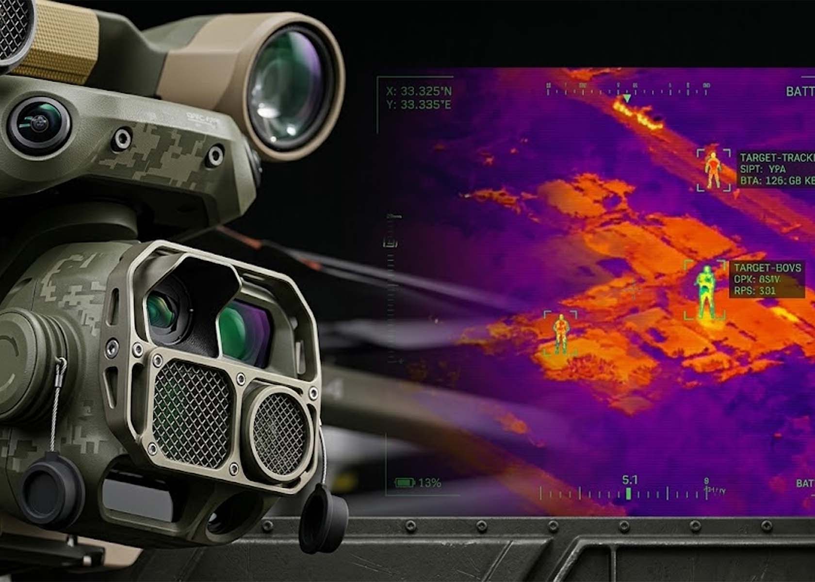 The trend of integrating AI cameras on drones and military UAVs is increasingly clear. Graphics: Cat Tien