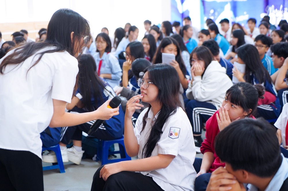 MASKA activities support students entering 10th grade in 2025. Photo: Quynh Anh