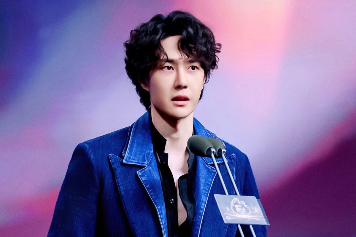 Chinese actor Wang Yibo. Photo: Xinhua