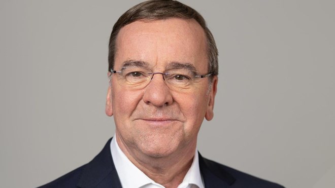 German Defense Minister Boris Pistorius. Photo: German Army (Bundeswehr)