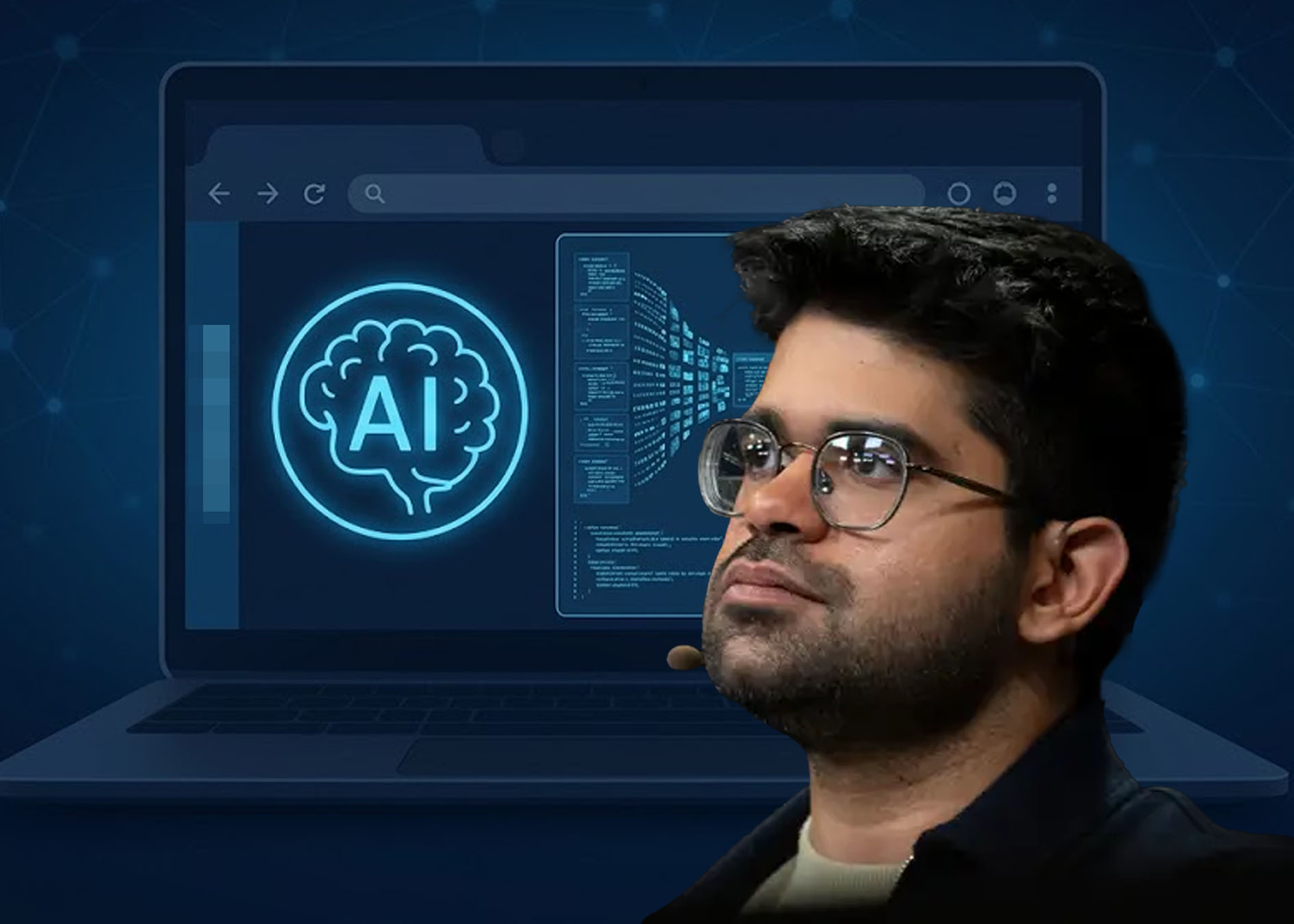 According to the CEO of Perplexity, AI not only replaces jobs but also opens up new possibilities, helping individuals create their own value and businesses. Graphics: Cat Tien