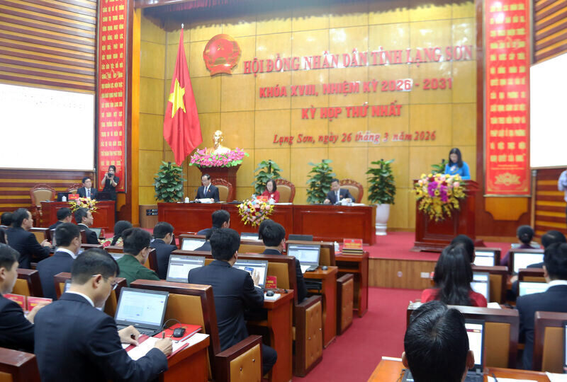 Toàn cảnh kỳ họp. Ảnh: Thanh Bình