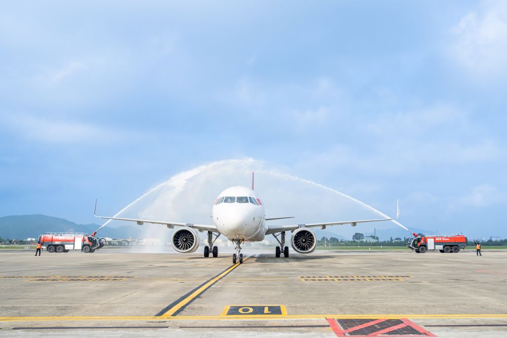 Đà Nẵng tập trung vào các thị trường gần để giảm chi phí di chuyển và hạn chế tác động từ biến động giá nhiên liệu. Ảnh: Sở Mai Vy