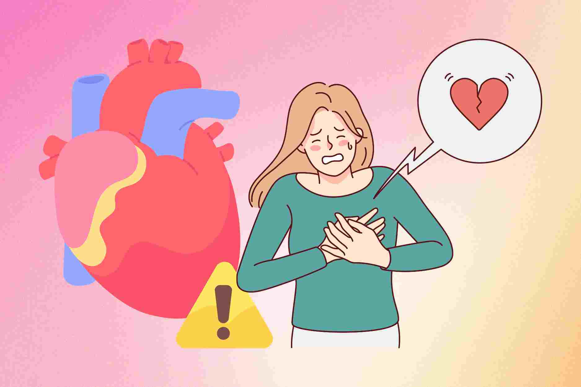 5 silent biological signs that increase the risk of heart attack